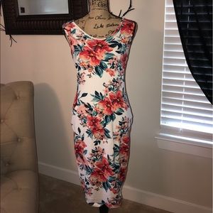 Women’s floral dress
